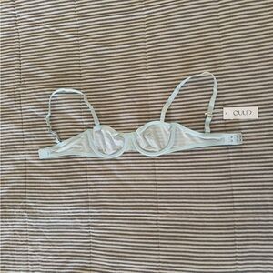 NWT CUUP Balconette Bra 30B (in gorgeous sold out/ discontinued Aqua colorway)